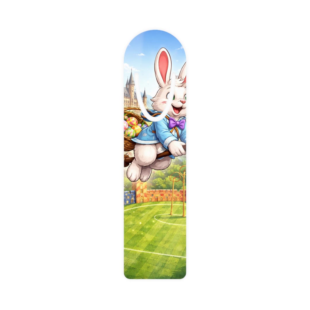 White Rabbit Illustration Bookmark | Cute Bunny Character, Fantasy ...