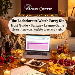 Host’s Guide: The Bachelorette Premiere (Taylor Frankie Paul’s Season) + The Men's Fantasy League Game