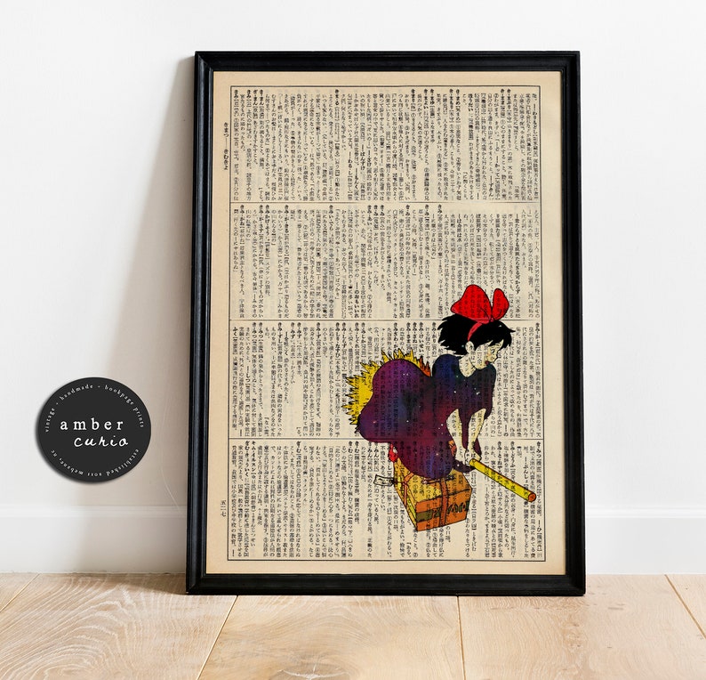 Kikis Delivery Service Book