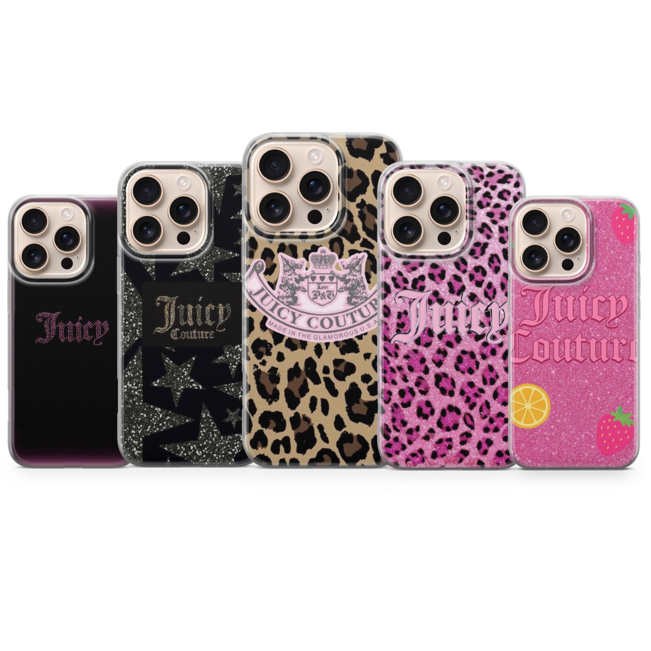 Juicy Couture 携帯電話ケース & ランヤード Juicy Couture Phone Case - Etsy