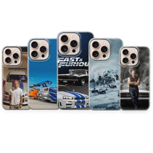 Fast and Furious Phone Case Racing Fan JDM Cover for iPhone 17, 17Pro, 16e, 15, 14, 13, 12, Samsung S25 Fe, S24, A17, A56, Pixel 10Pro, 9A