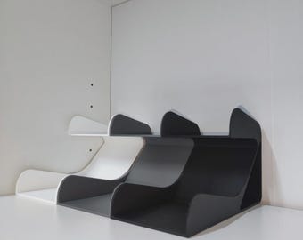 Soporte para manga - Perfecto para Ikea Billy - Adecuado para Tankobon y formatos similares.