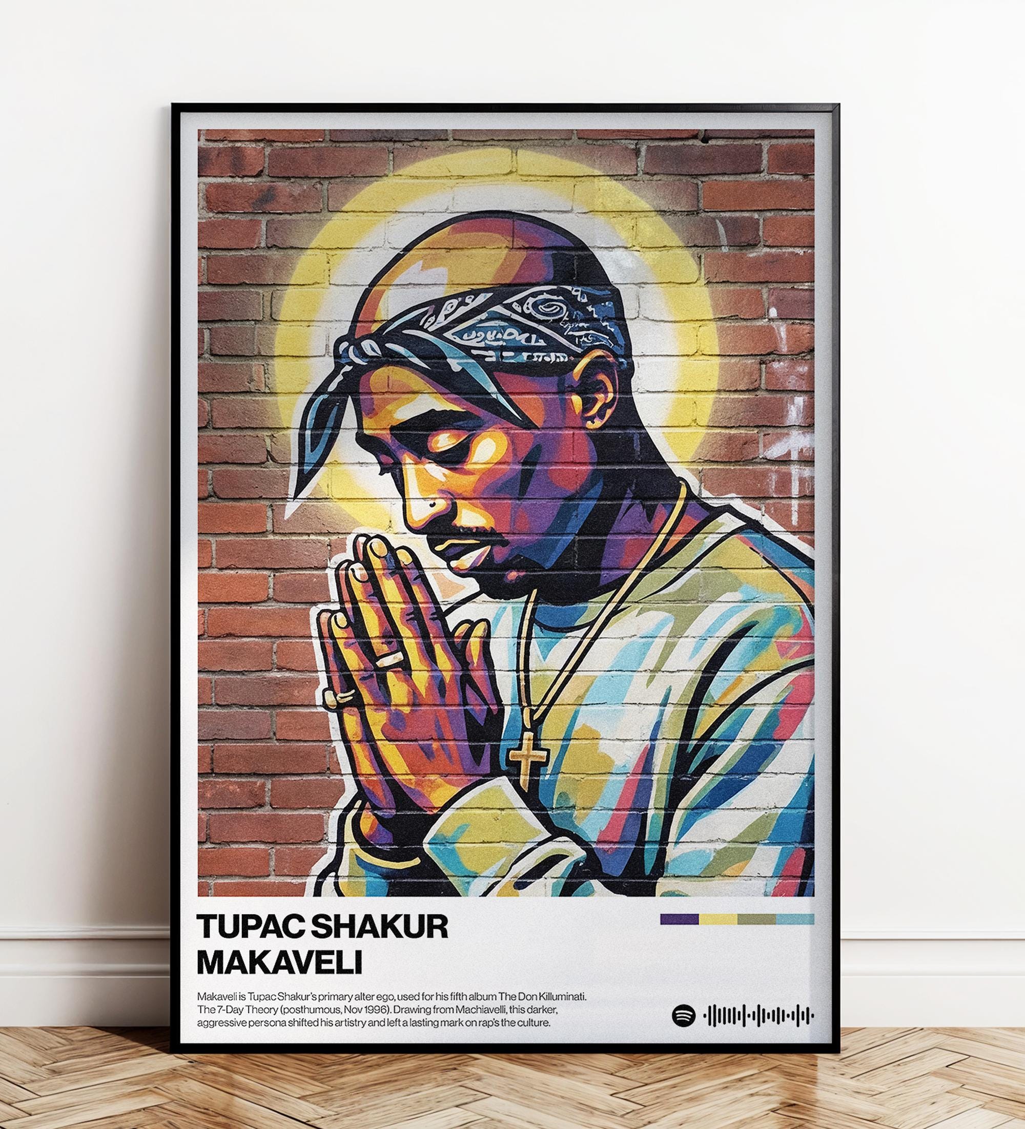 2pac and Biggie Poster - Etsy