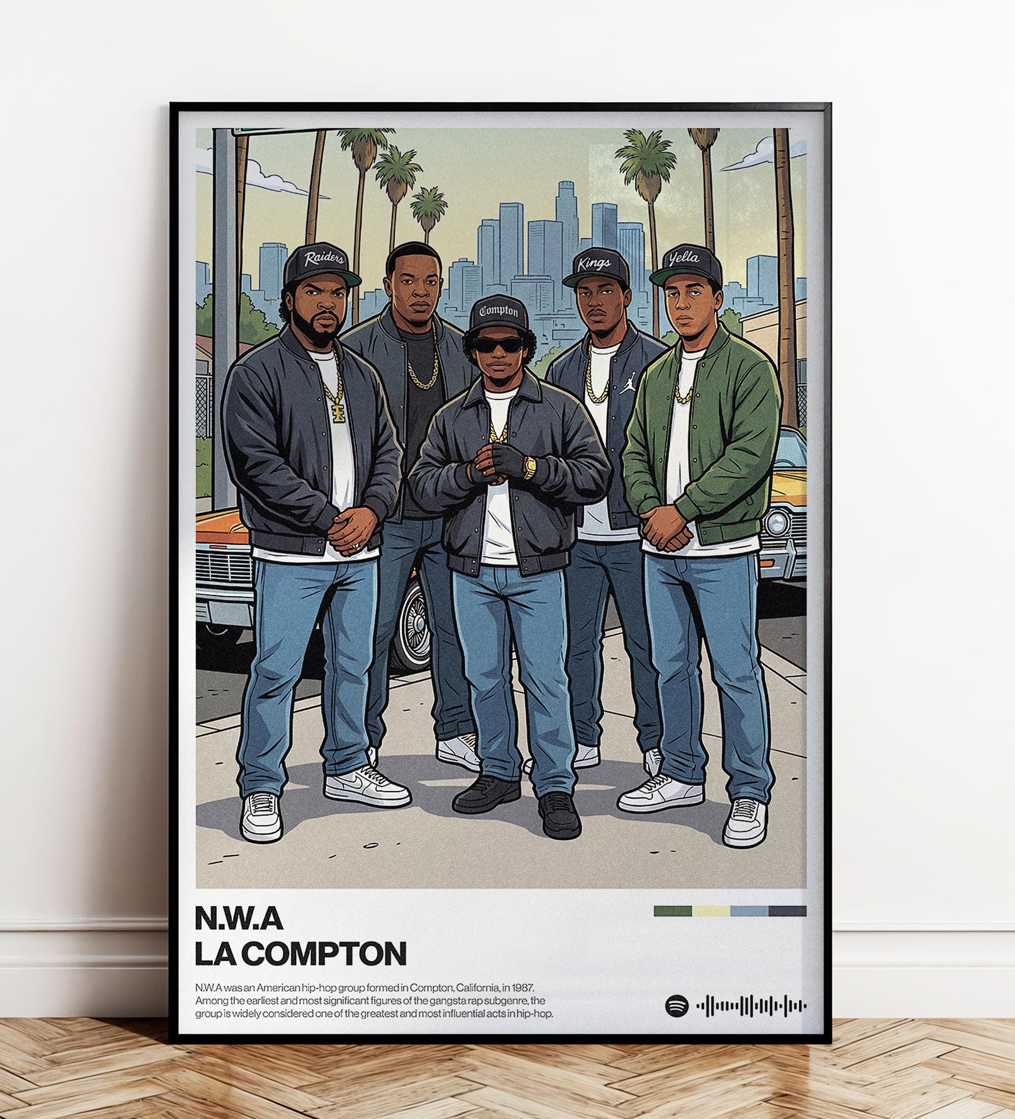 Wu tang clan poster - Etsy 日本