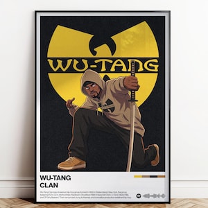 Wu tang clan poster - Etsy 日本