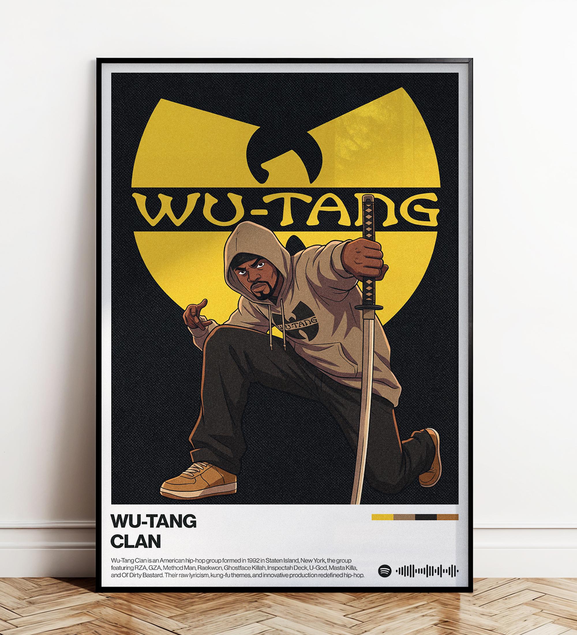 Wu Tang Clan Poster - Etsy