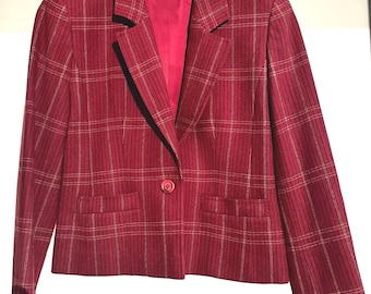 Blazer corto Pendleton talla 6p