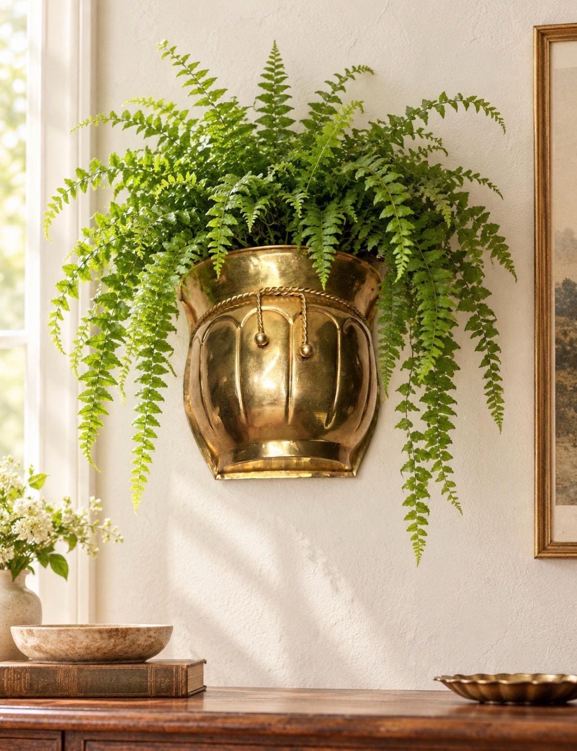 Brass Wall Pocket - Etsy