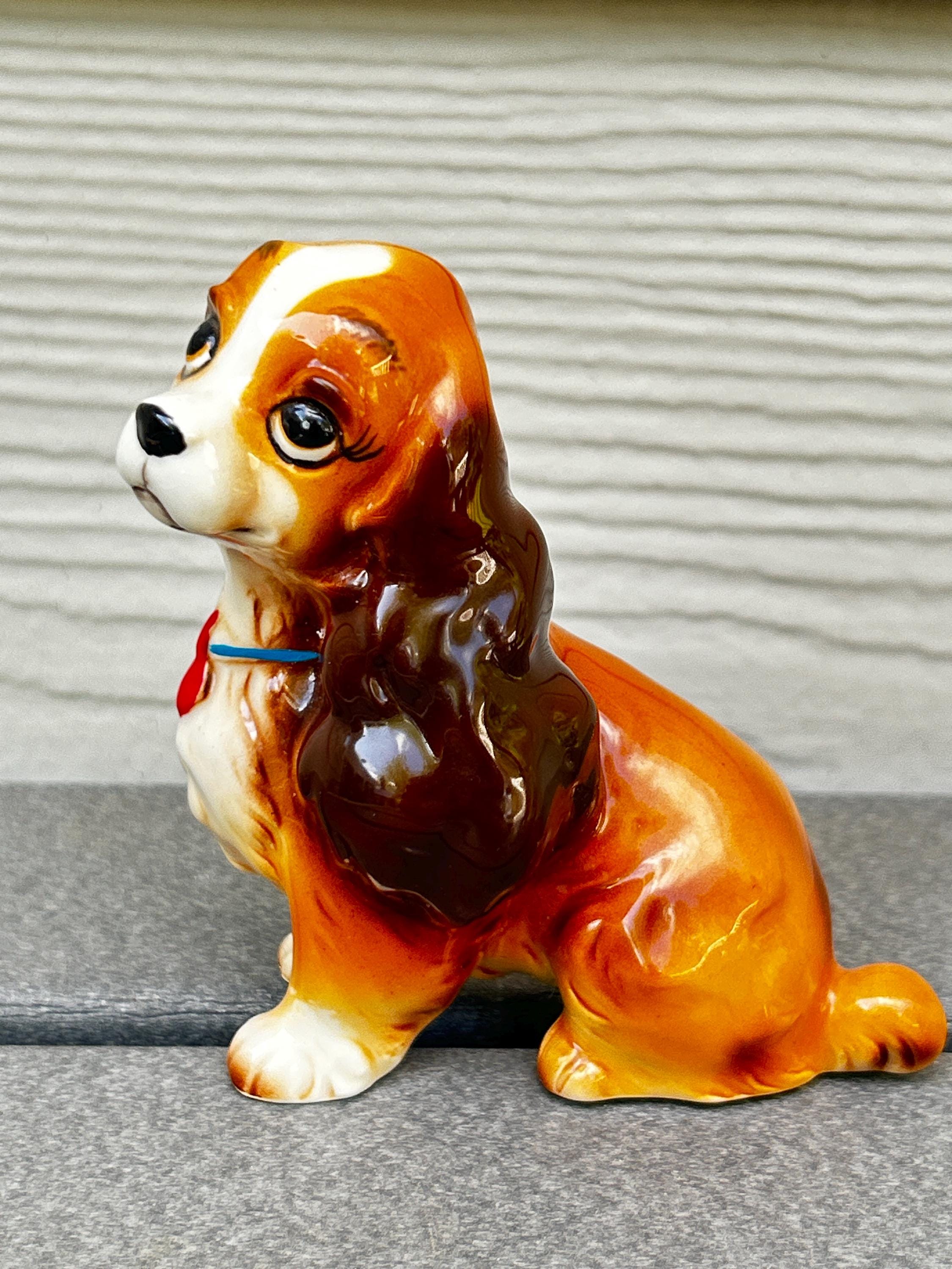 Lady and the Tramp Vintage Figurine - Etsy - Page 2