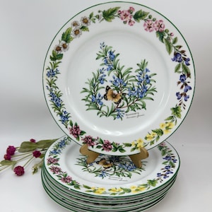 Royal Worcester Porcelain Dinner Set - Etsy