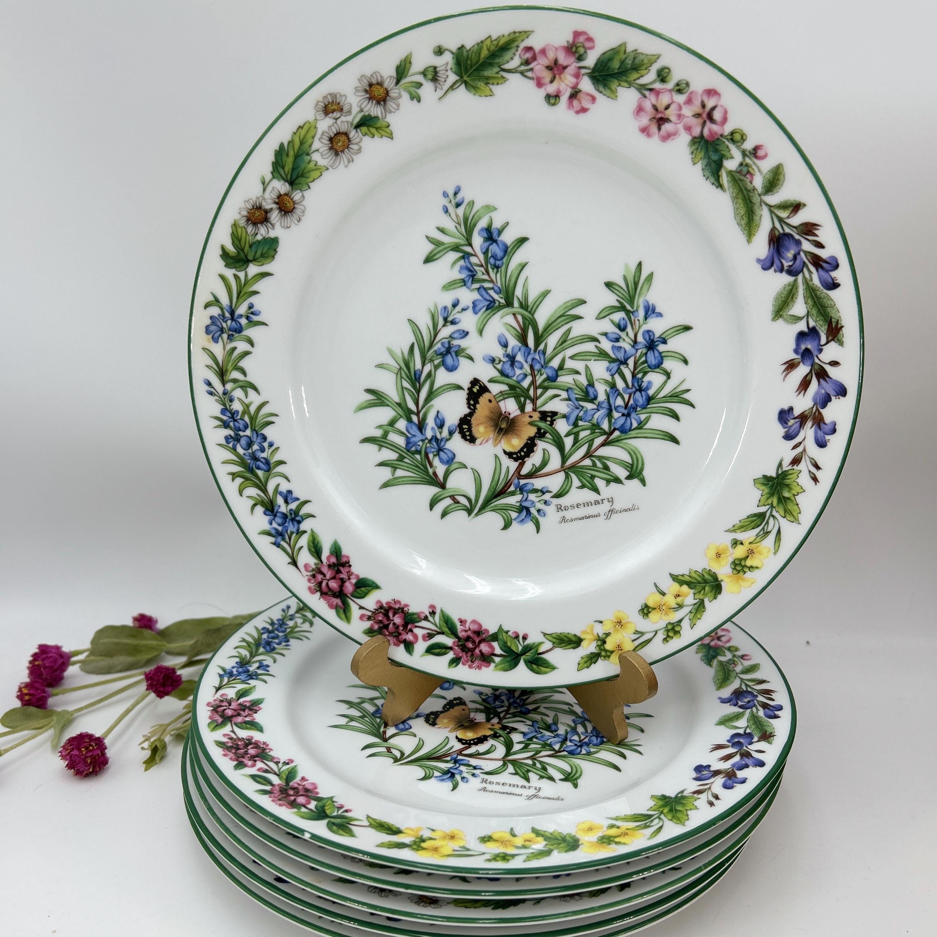 Royal Worcester Porcelain Dinner Set - Etsy
