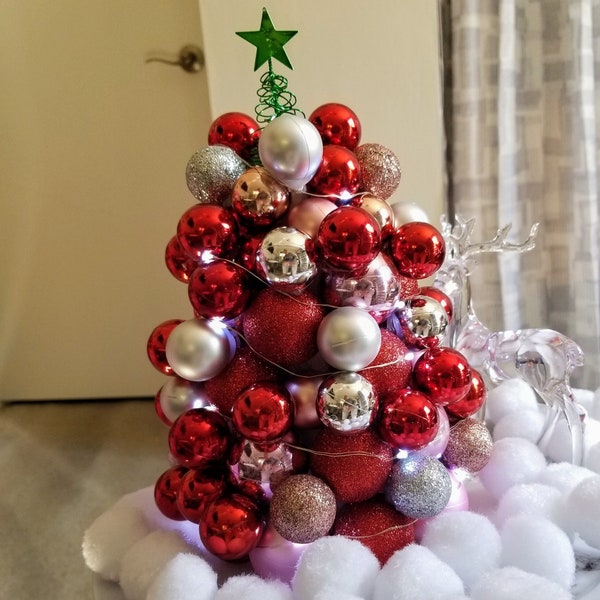 Tabletop Christmas Tree Etsy