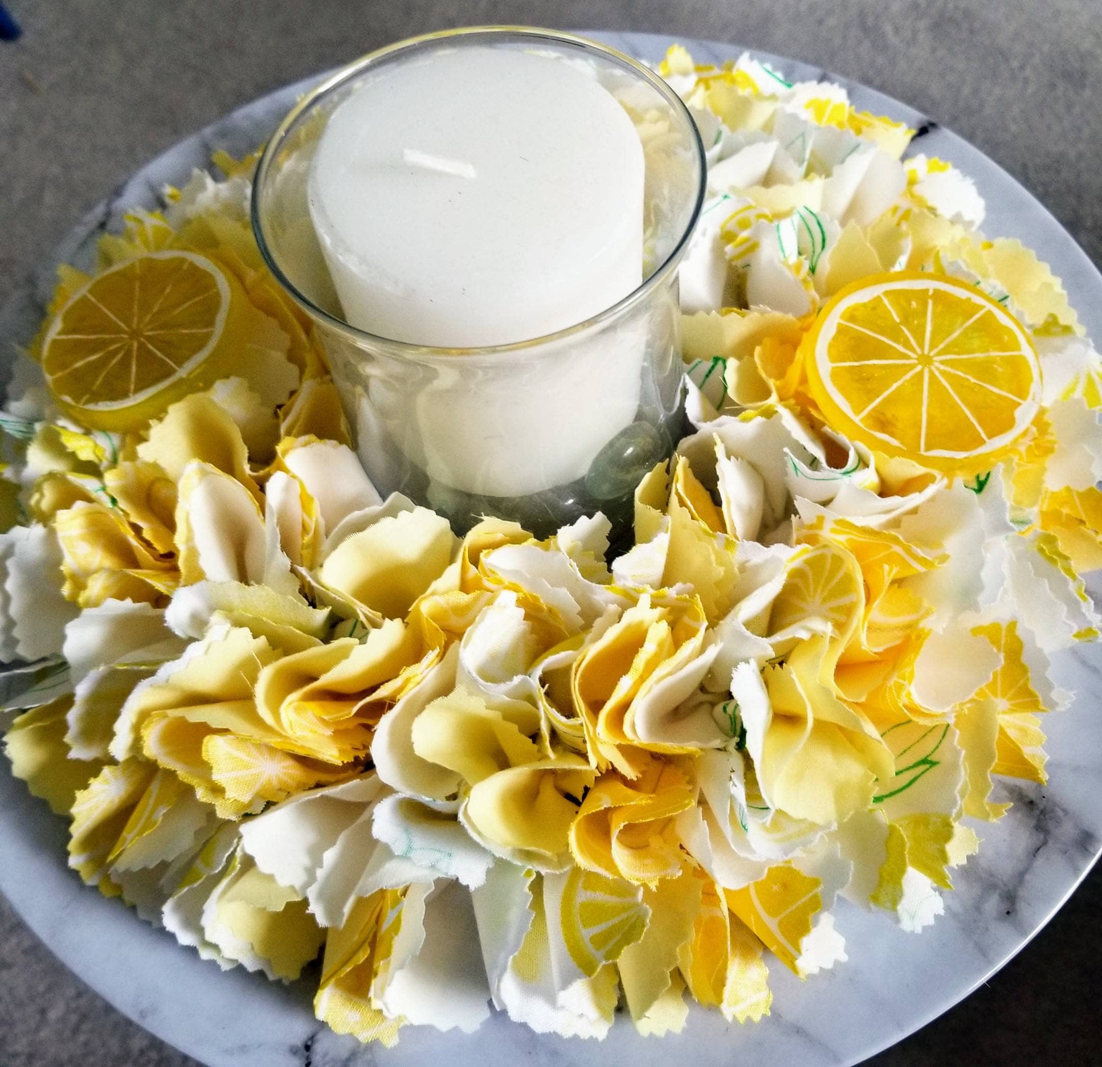 Lemon Centerpiece