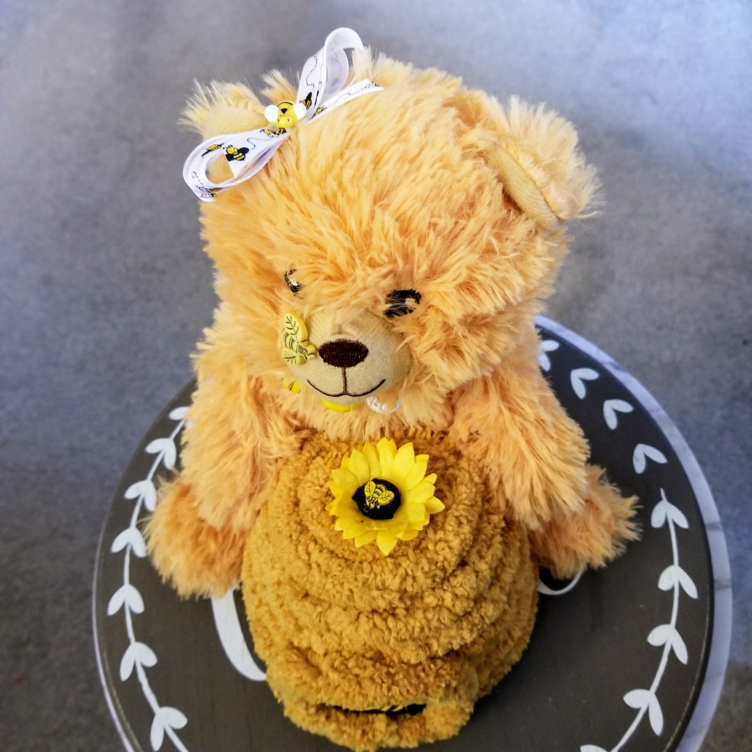 Honey Bear, Bee Bear, Bee Hive, Bear Decorations, Bear and Bee, Bee