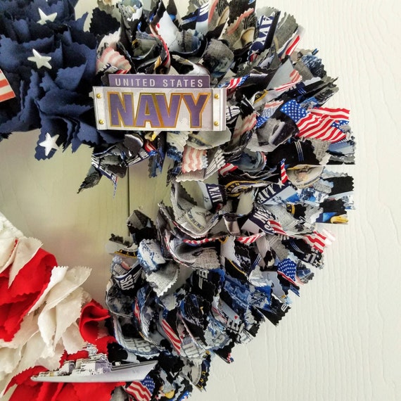 Us Navy Gifts Us Navy Wall Decor Us Navy Flag Military Mom Etsy