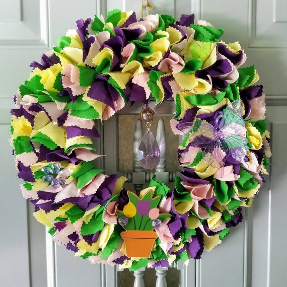 Summer Decorations Summer Door Decorations Butterfly Wall Decorations Summer Front Door Wreath Butterfly Wreath Unique Wreath