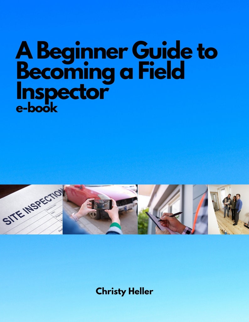 A Beginner Guide to a Field Inspector Pdf Ebook Etsy
