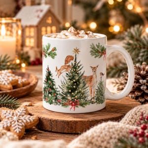 Große weihnachtstasse