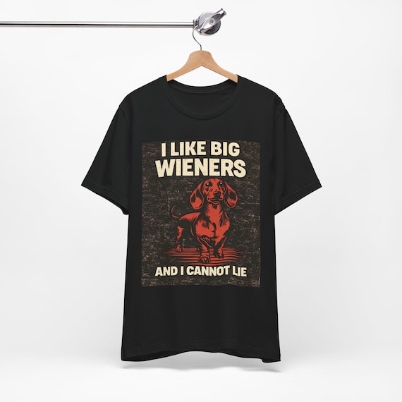 Funny Dachshund Shirt, Retro Wiener Dog Lover Tee, Playful Dog Owner Gift