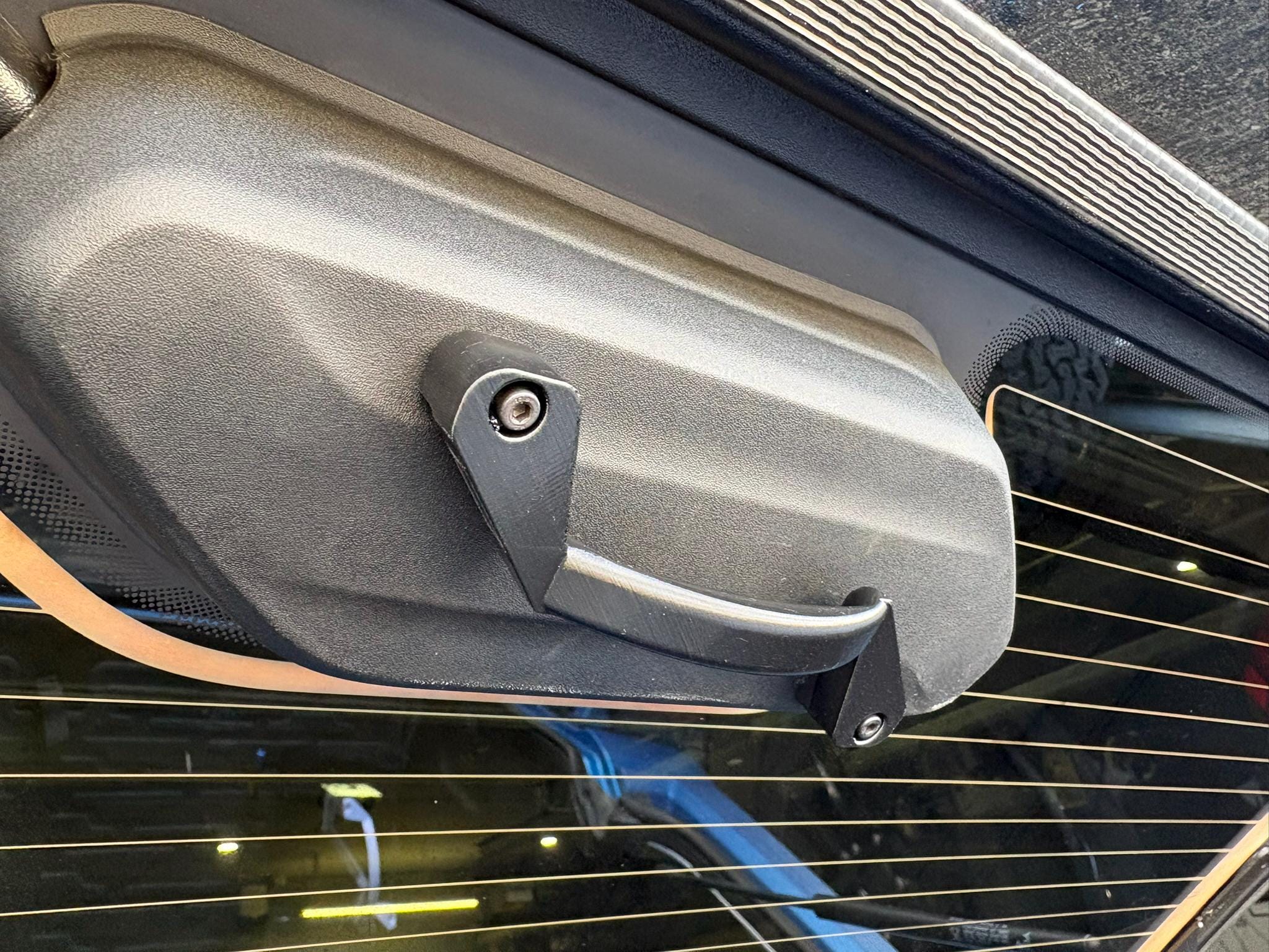 Jeep Wrangler JL Rear Window Handle – 3D Printed Lift Handle for JL/JLU ...