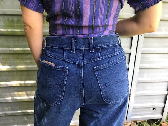 1990s indigo Lee mom jeans | size 12 - image 4