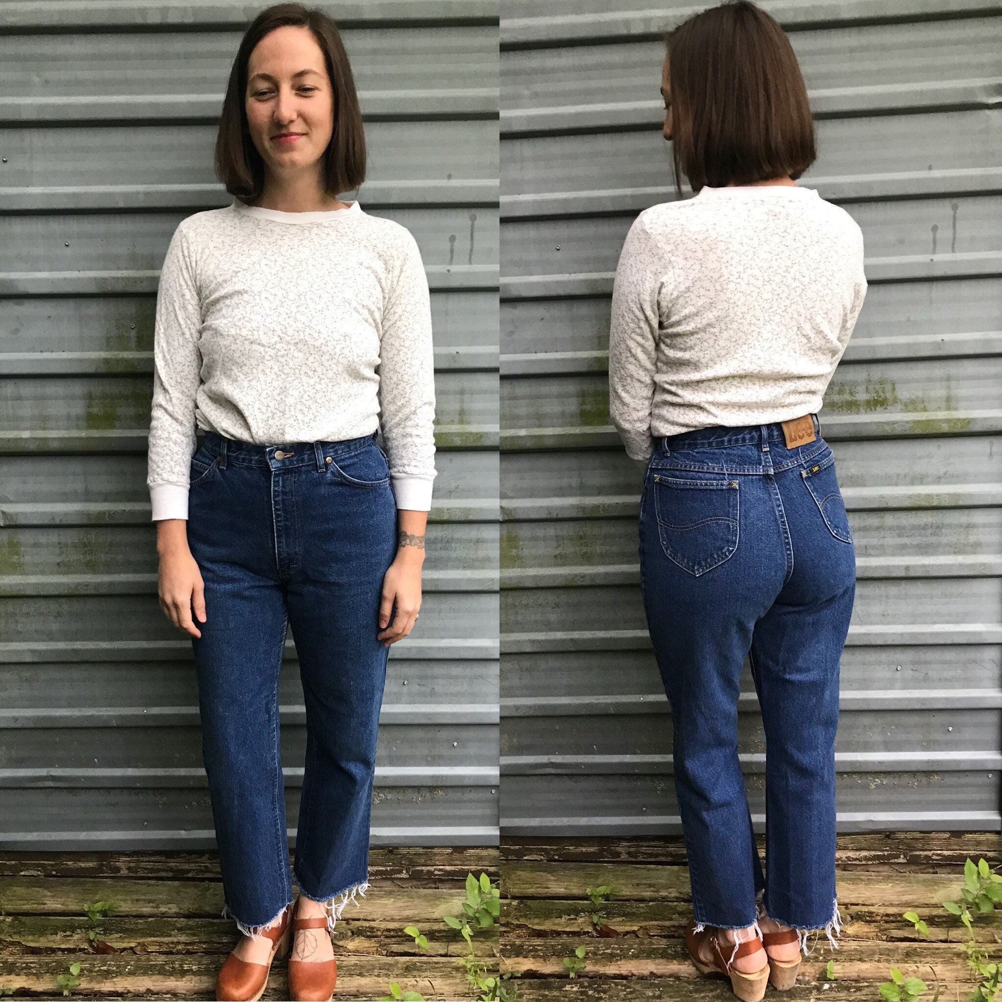 Lee jeans Etsy Canada