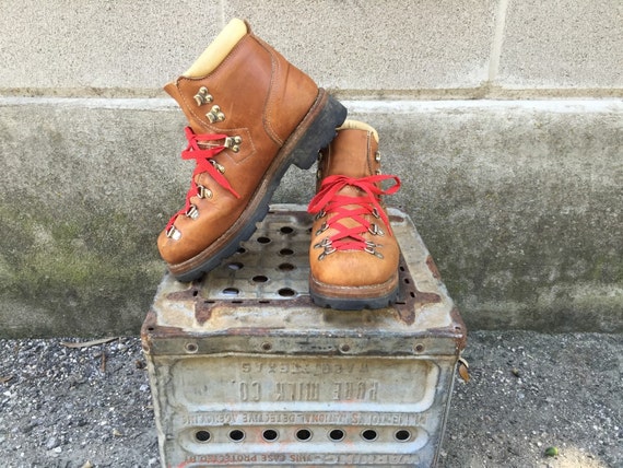 80s hiking boots