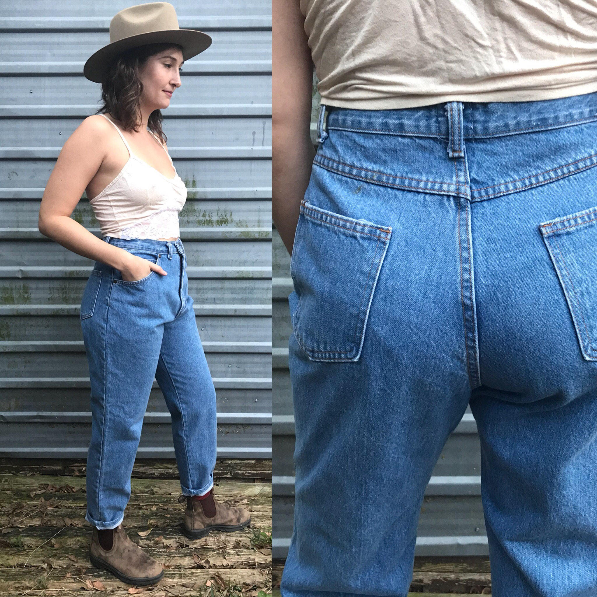 Mom jeans store size 8