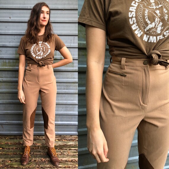 90s-00s Ralph Lauren riding breeches | size 10