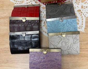 Credit Card Accordion Wallet
