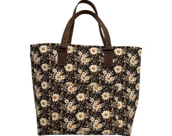 Floral Tote Bag