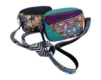 Modern Art Designer Crossbody