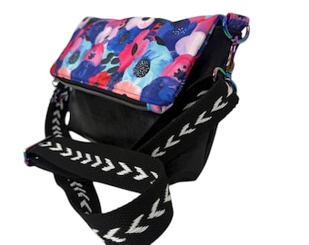 Fold over Fiona Crossbody Bag