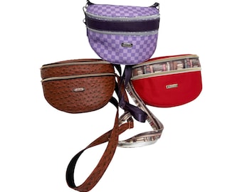 Crossbody hipster bag