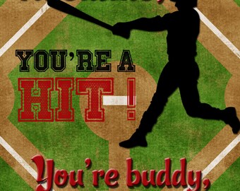 Baseball Valentines