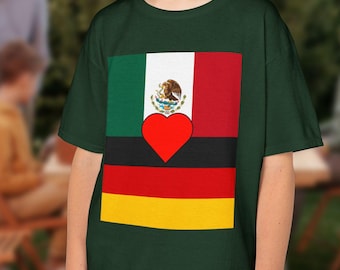 Camiseta personalizada para desfile escolar infantil / Camiseta personalizada con la bandera del país / Camiseta para evento escolar multicultural / Regalo internacional para niños y familias / FDOS