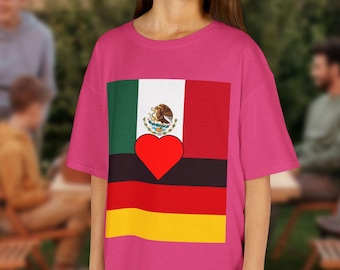 Camiseta para el primer día de clases para niños / Camiseta personalizada con la bandera del país / Camiseta multicultural para niños / Regalo internacional para la vuelta al cole para familias