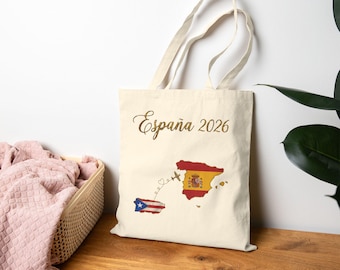 Bolso de viaje personalizado / Regalo para parejas de vacaciones / Bolso para vacaciones familiares / Bolso de destino personalizado / Bolso de playa / Bolso de viaje de verano