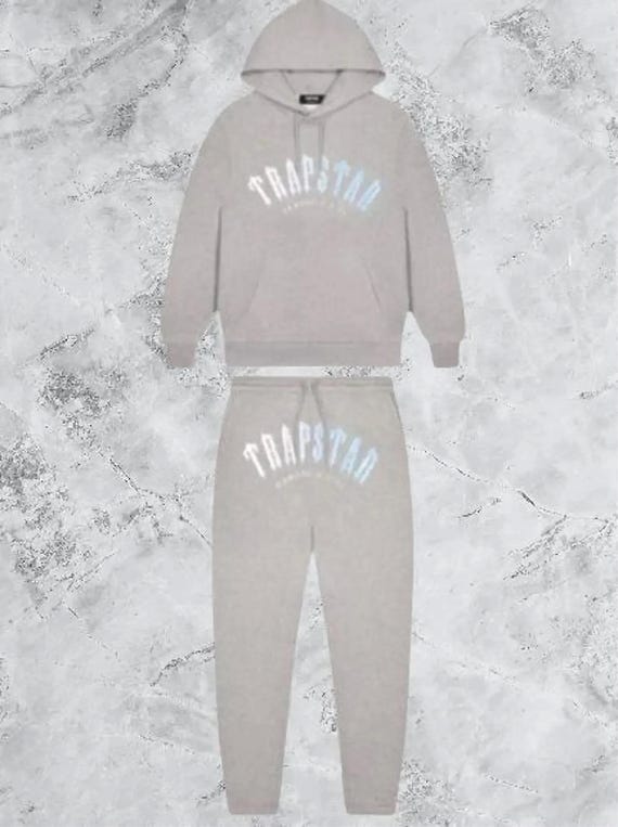 【極希少】Trapstar トラップスター スウェット セットアップ グレーS Trapstar Tracksuit Black Gray – Premium Streetwear - Etsy