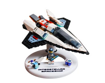 LEGO City display stand - 60430 Interstellar Spaceship