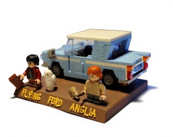 LEGO Harry Potter display stand - 76424 Flying Ford Anglia