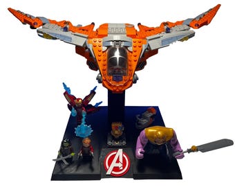 LEGO Marvel Display Stand - 76107 Thanos Ultimate Battle