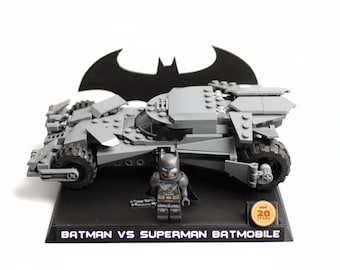 LEGO DC Batman Display Stand - 76331 Batman vs Superman Batmobile