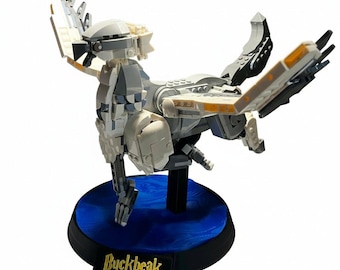 LEGO Harry Potter display stand - 76427 Buckbeak