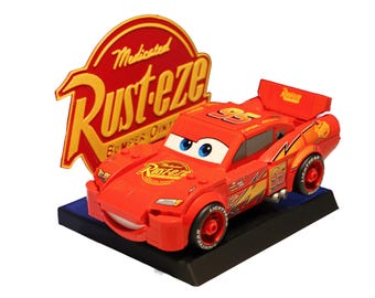 LEGO Speed Champions display stand - 77255 Lightning McQueen