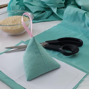 Fabric Paper Weight PDF Sewing Pattern – Beginner Keepsake Project