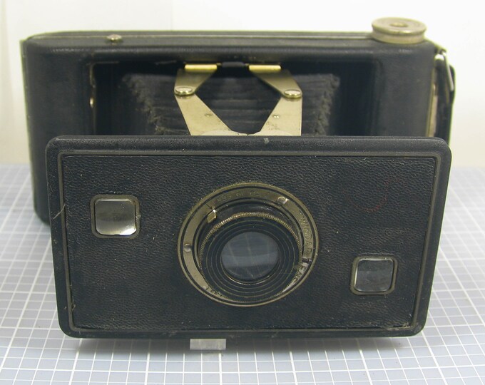 Antique Eastman Kodak Jiffy Kodak Six-16 Series II Camera 616 Roll Film