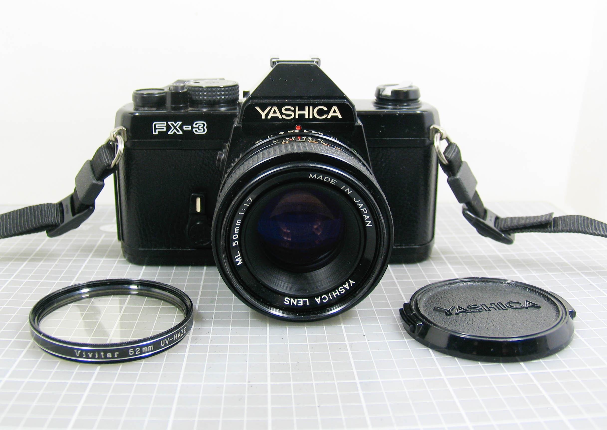 Yashica 50mm F1.7 - Etsy