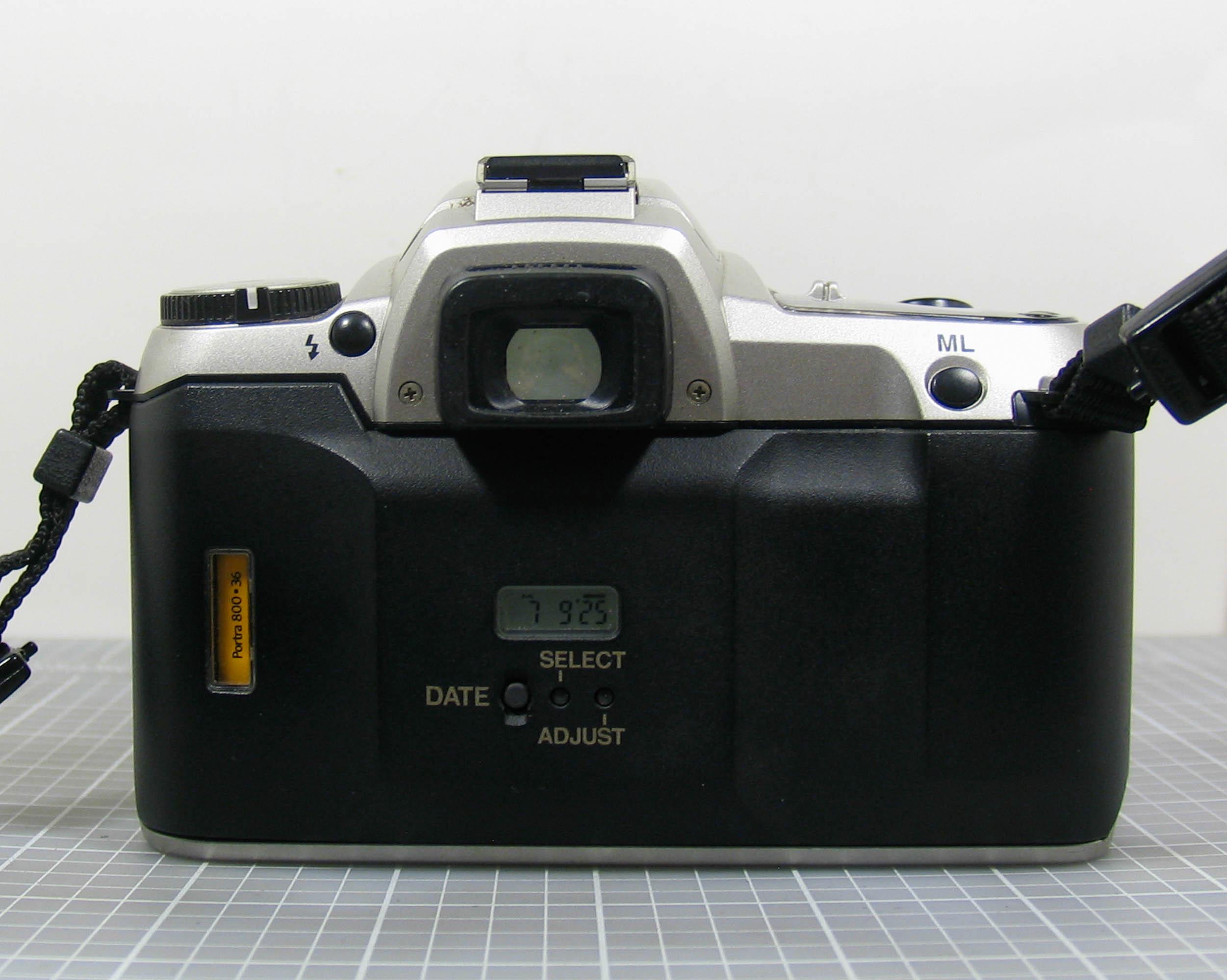 Pentax ZX-30 35mm Film Slr With an Auto Focus SMC Pentax-fa 28
