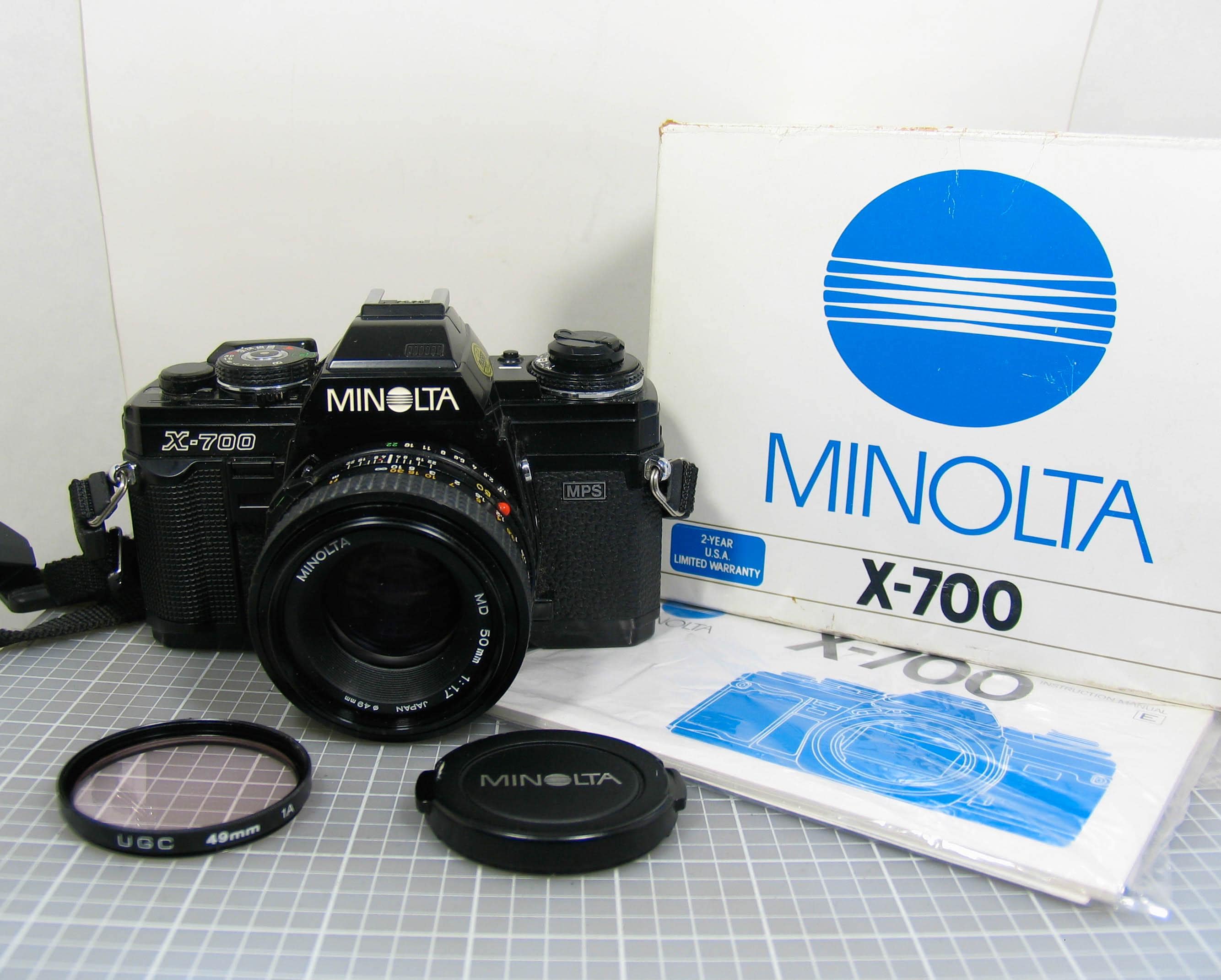 Minolta X 700 Accessories - Etsy